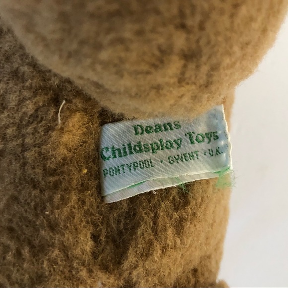 Dean’s British Wool Porridge Teddy Bear 1983 Ltd - Picture 7 of 8